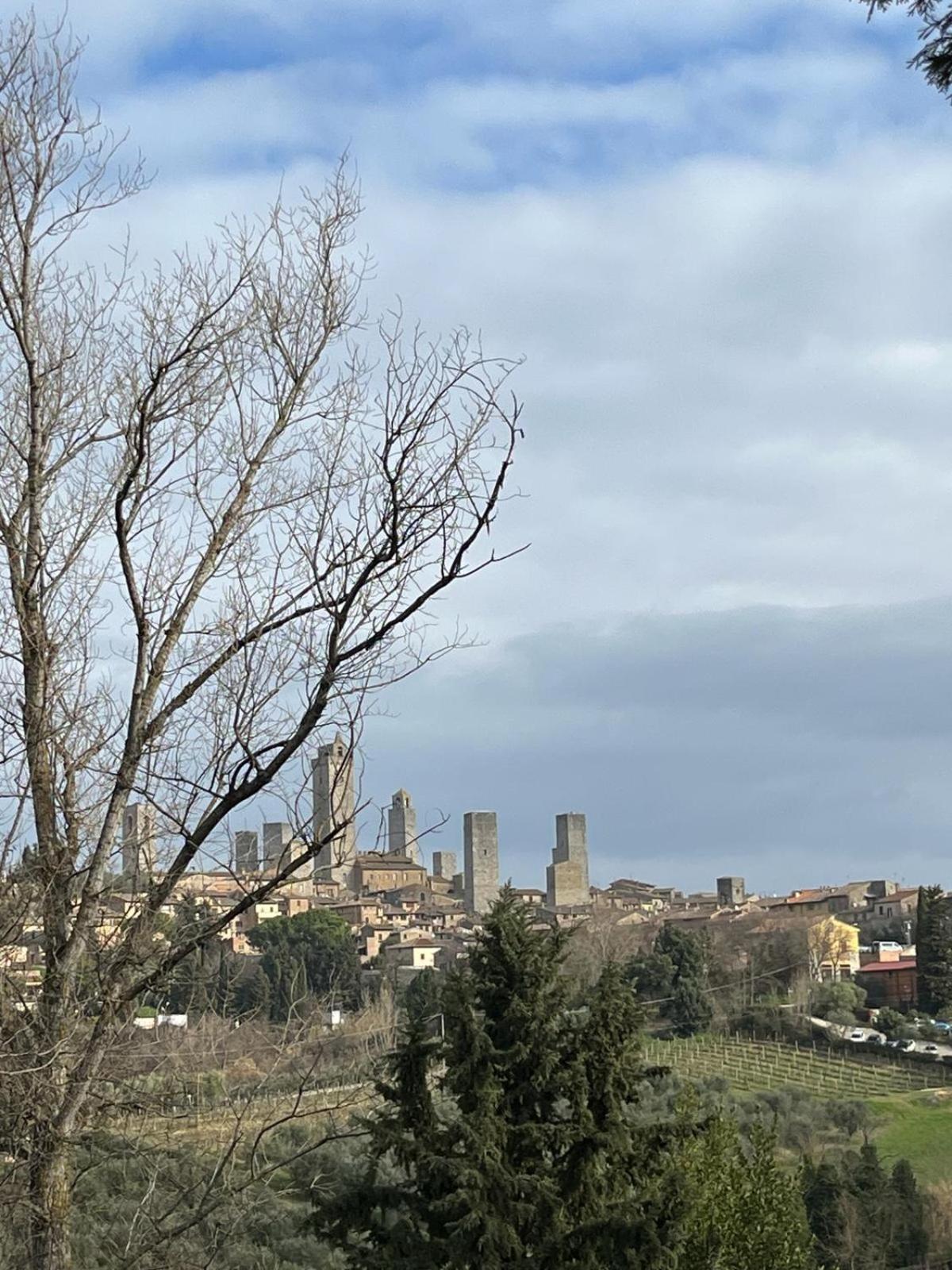 La Casina Di Cinzia Apartamento San Gimignano Exterior foto