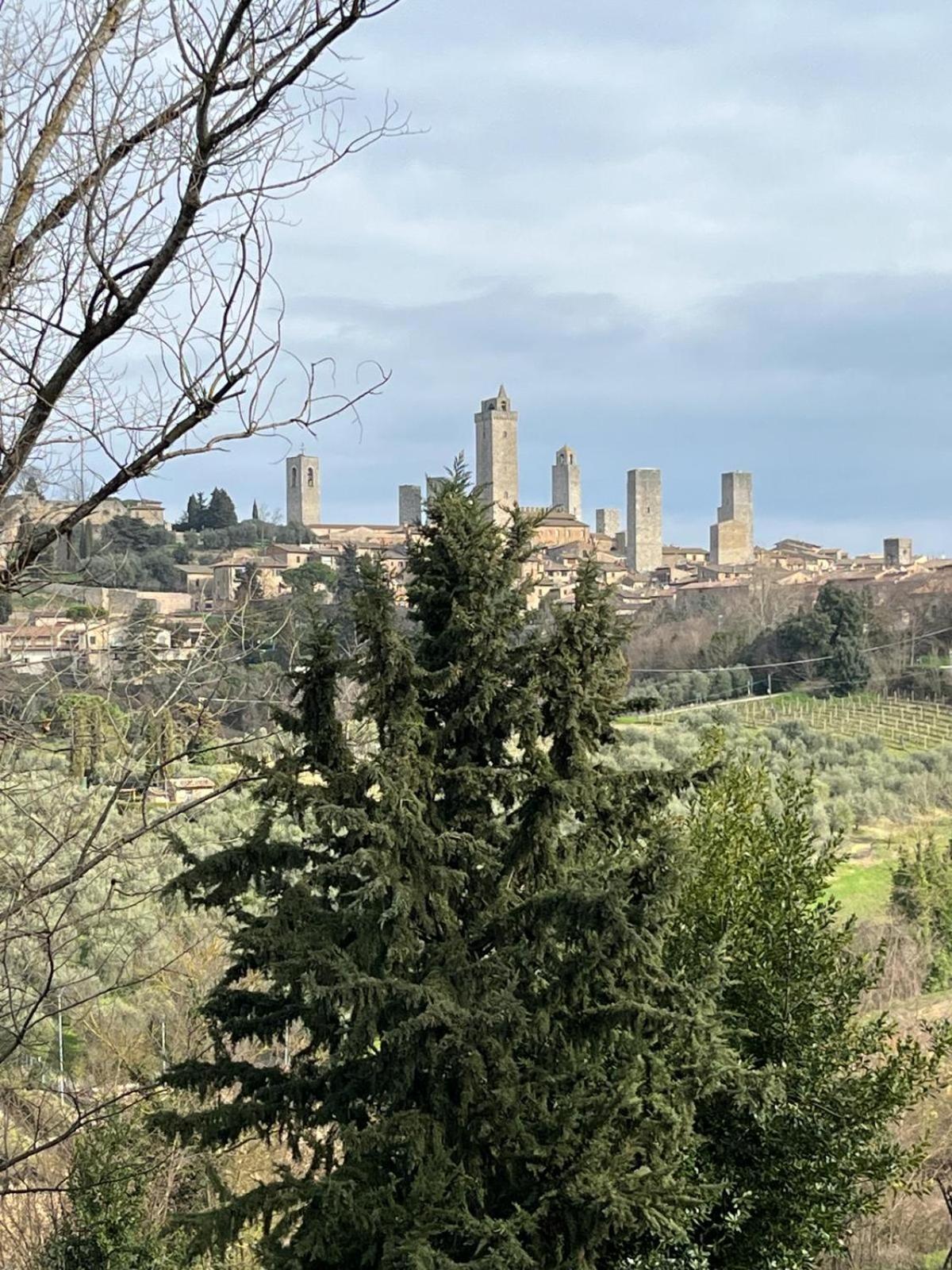 La Casina Di Cinzia Apartamento San Gimignano Exterior foto