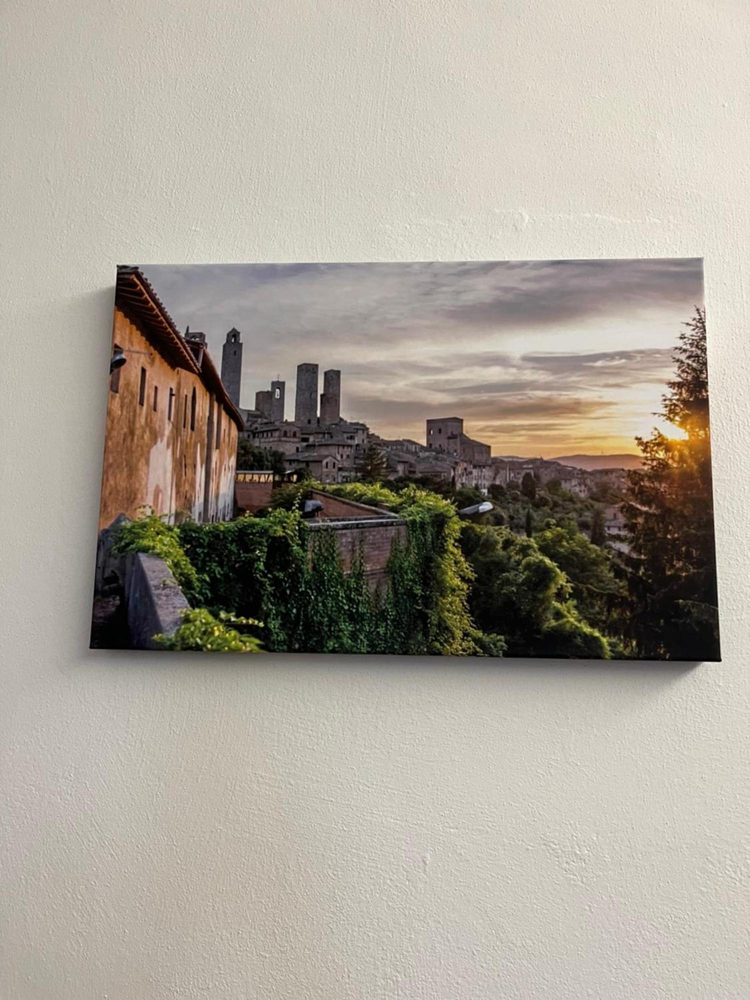 La Casina Di Cinzia Apartamento San Gimignano Exterior foto